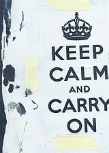 Εικόνα της Keep Calm and Carry On