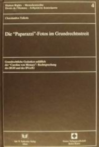 Εικόνα της Die Paparazzi - Fotos im Grundrechtsstreit