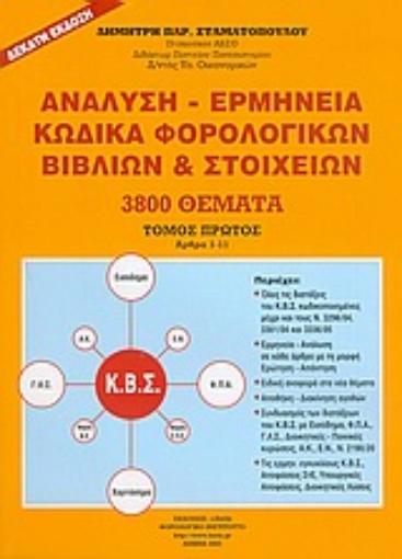 Εικόνα της Ανάλυση - ερμηνεία κώδικα φορολογικών βιβλίων και στοιχείων