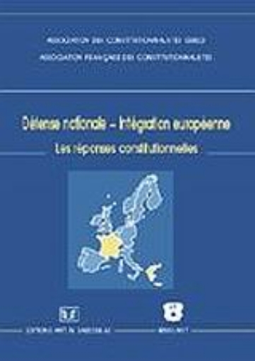 Εικόνα της Défense nationale - Intégration européenne