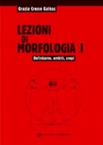 Εικόνα της Lezioni di Morfologia