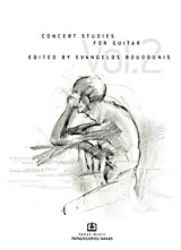 Εικόνα της Concert Studies for Guitar 2