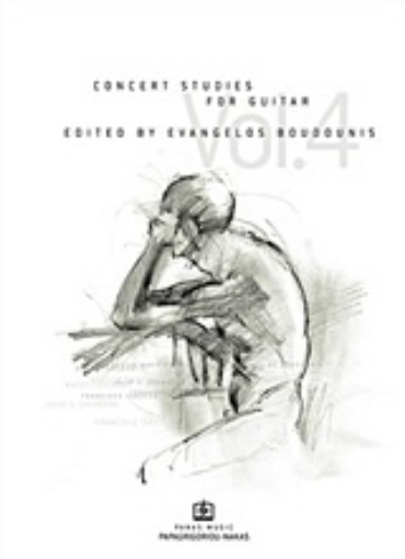 Εικόνα της Concert Studies for Guitar 4