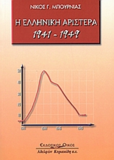 Εικόνα της Η ελληνική αριστερά 1941-1949