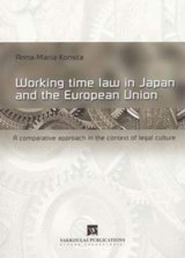 Εικόνα της Working Time Law in Japan and the European Union