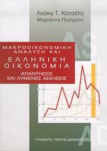 Εικόνα της Μακροοικονομική ανάλυση και ελληνική οικονομία