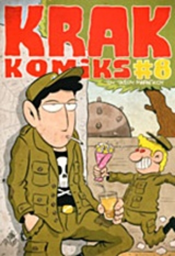 Εικόνα της Krak Komics 8