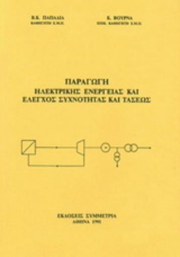 Εικόνα της Παραγωγή ηλεκτρικής ενέργειας και έλεγχος συχνότητας και τάσεως