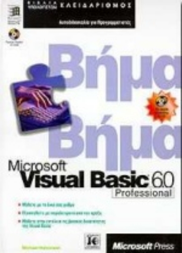 Εικόνα της Microsoft Visual Basic 6.0 professional βήμα βήμα