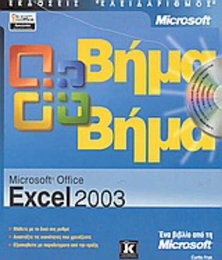 Εικόνα της Microsoft Office Excel 2003 βήμα βήμα