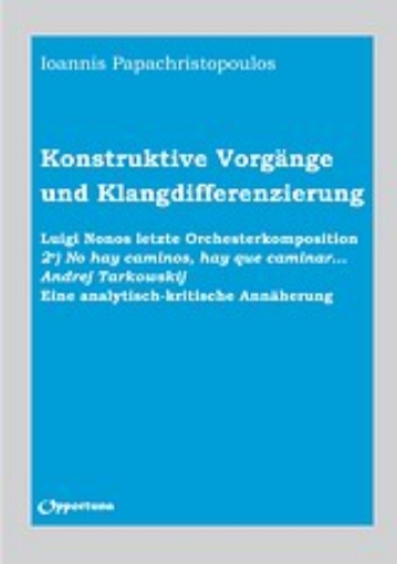 Εικόνα της Konstruktive Vorgänge und Klangdifferenzierung