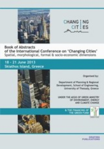 Εικόνα της Book of Abstracts of the International Conference on “Changing Cities”