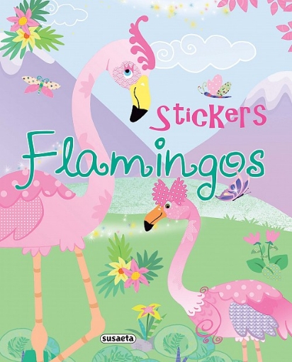 261944-Flamingos stickers