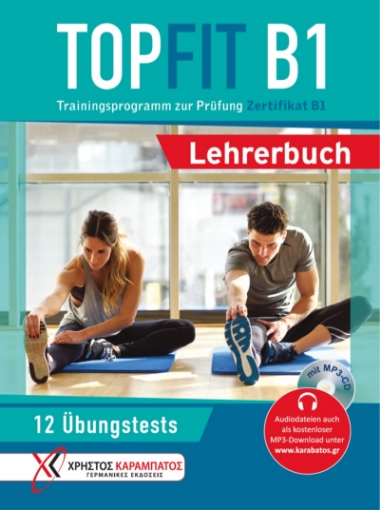 260524-TOPFIT B1 - Lehrerbuch mit MP3-CD