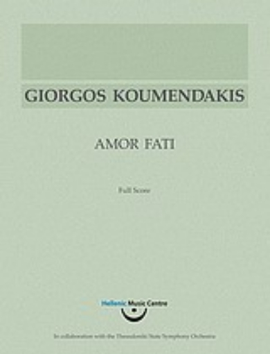 150682-Γιώργος Κουμεντάκης, Amor Fati