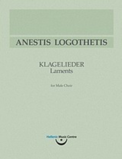 137887-Ανέστης Λογοθέτης, Klagelieder/Μοιρολόγια