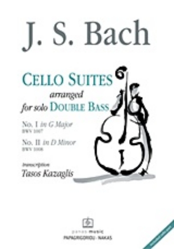 142669-Cello Suites arranged for Double Bass