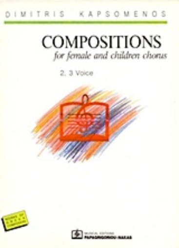 21420-Compositions for Female and Children Chorus