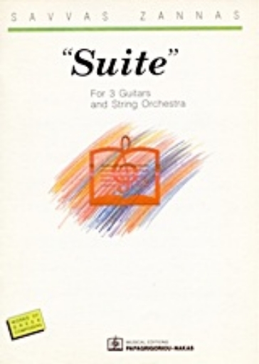 21423-Suite for 3 Guitars and String Orchestra