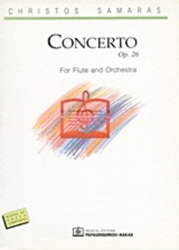 23760-Concerto Op. 26 for Flute and Orchestra