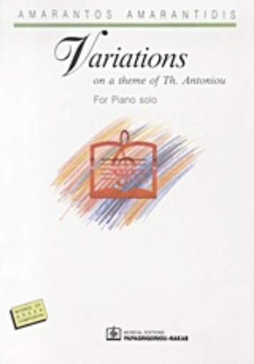 23763-Variations on a Theme of Th. Antoniou