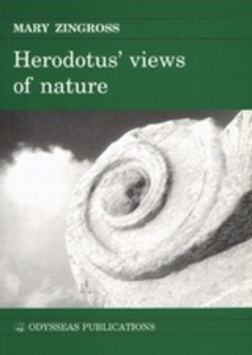 101865-Herodotus' Views of Nature