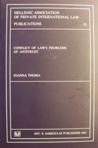 80515-Conflict of Law's Problems of Antitrust