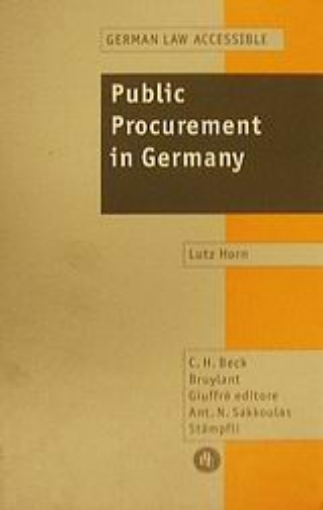 49156-Public Procurement in Germany