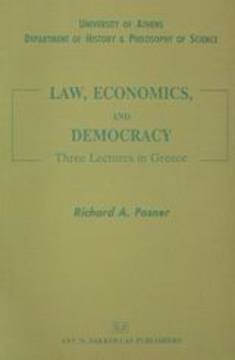 86250-Law, Economics, and Democracy