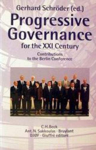 86259-Progressive Governance for the XXI Century