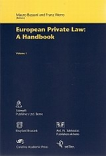 121496-European Private Law. A handbook, Volume I