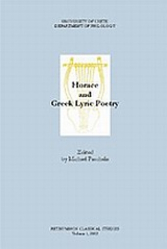 121753-Horace and Greek Lyric Poetry