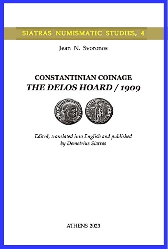 280316-Constantinian Coinage. The Delos Hoard / 1909