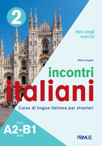 283788-Incontri italiani A2-B1. Libro degli esercizi