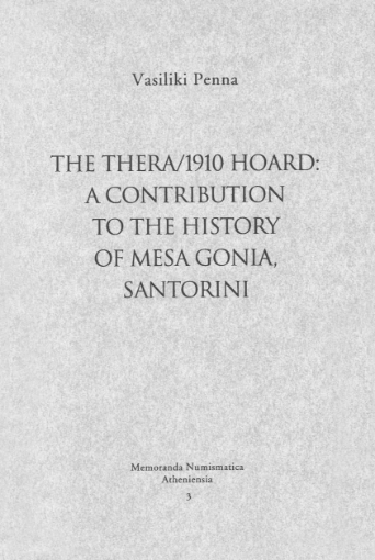 284290-The Thera/1910 hoard: A contribution to the history of Mesa Gonia, Santorini