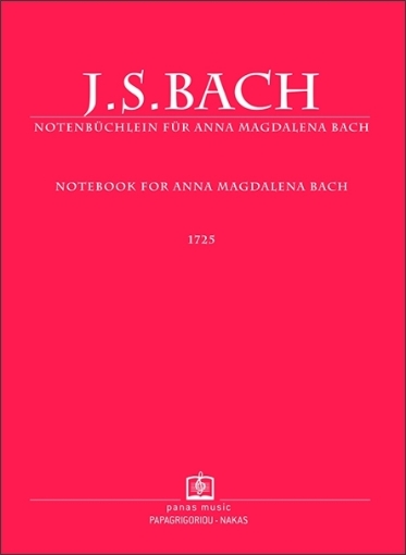 Notebook for Anna Magdalena Bach