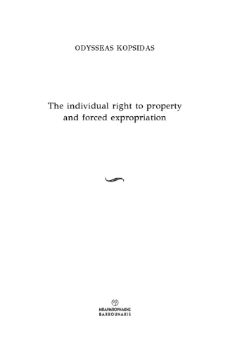 288213-The individual right to property and forced expropriation