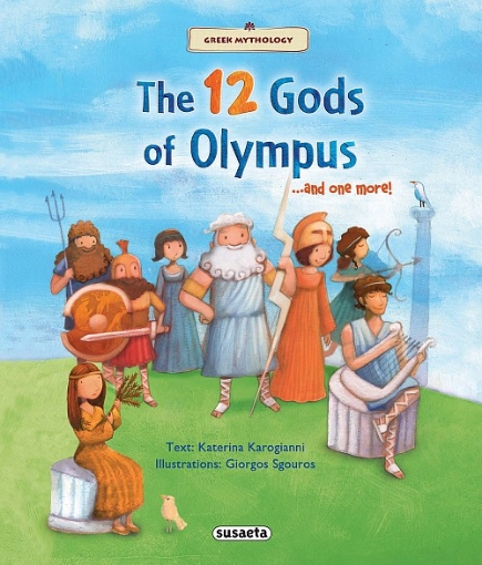 293352-The 12 Gods of Olympus... and one more!