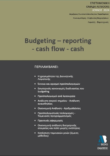 293489-Budgeting - reporting - cash flow - cash