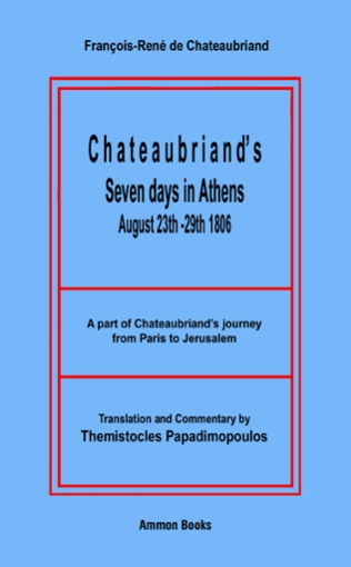 294953-Chateaubriand's seven days in Athens. August 23th - 29th 1806