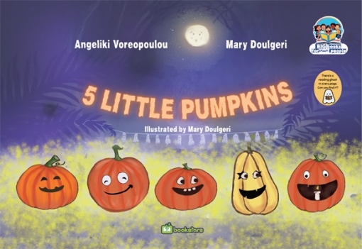 296803-5 little pumpkins